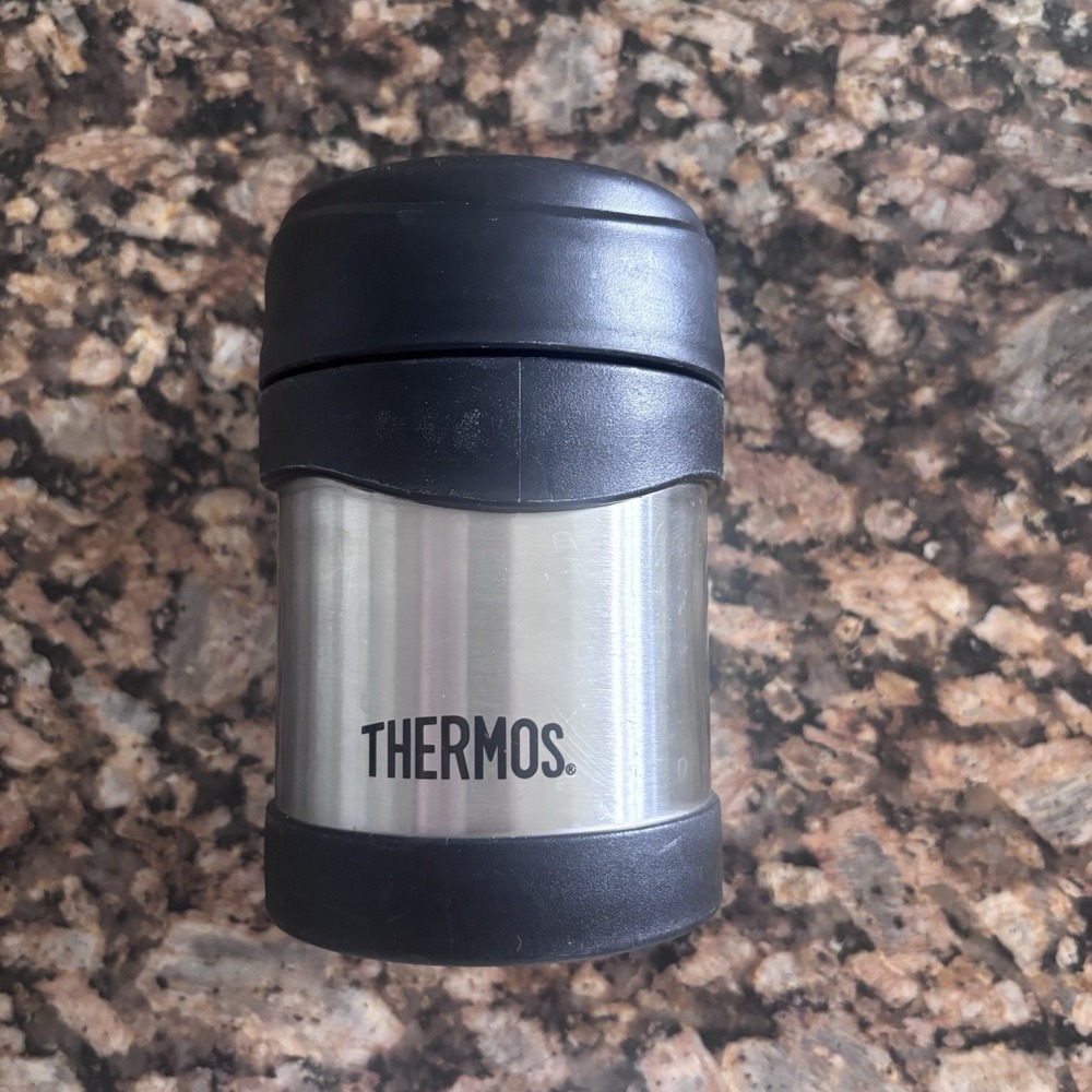 THERMOS THERMAX Vacuum Insulated Food Jar, Vacuum Flask Mug Can Container